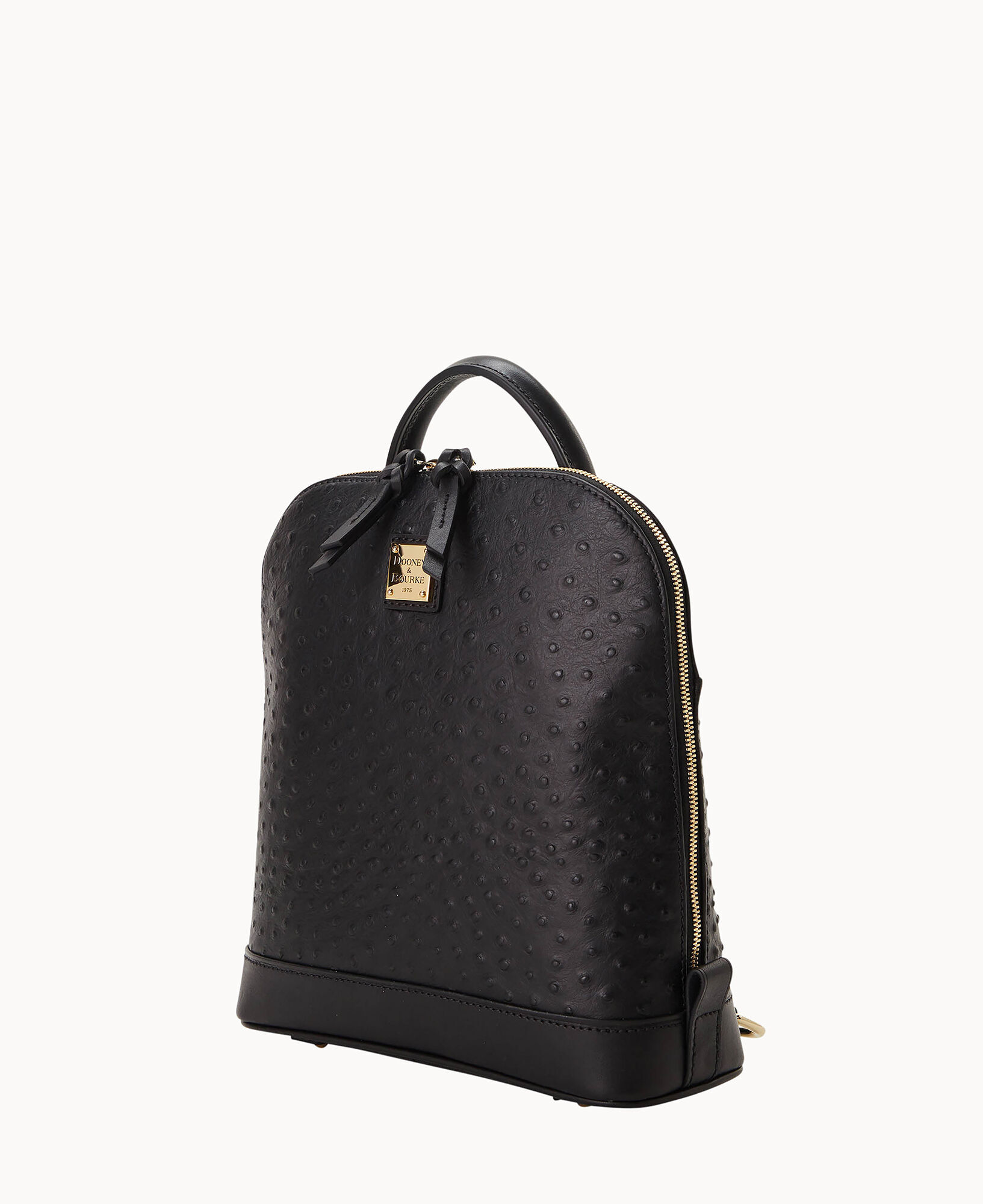 Dooney and bourke top ostrich backpack