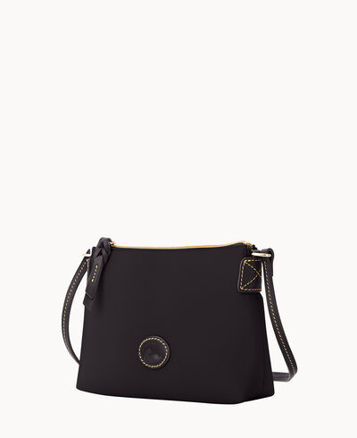 Nylon Crossbody Pouchette