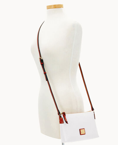 Pebble Grain Crossbody Pouchette