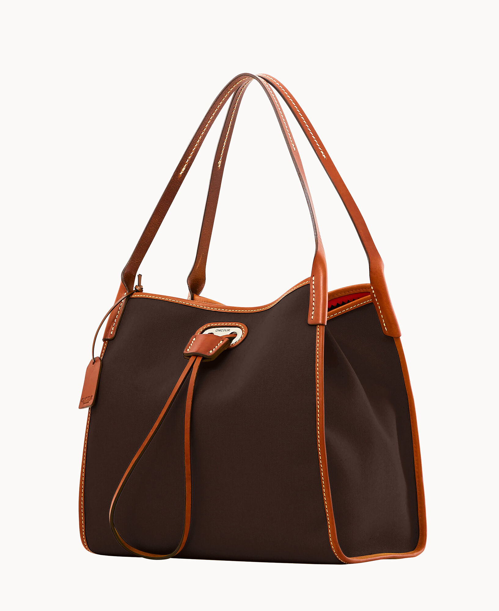 Dooney and bourke convertible shopper outlet