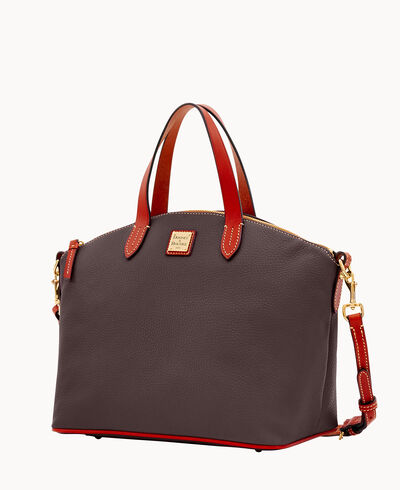Pebble Grain Satchel