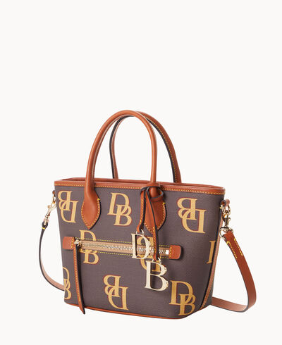Monogram Small Handle Tote