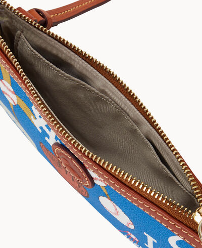 MLB Dodgers Large Slim Crossbody