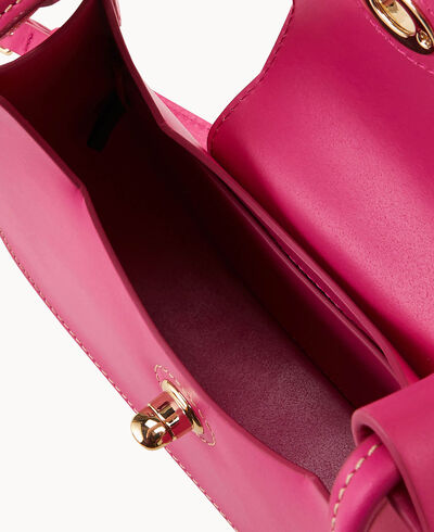 Sweety Leather Crossbody Hobo