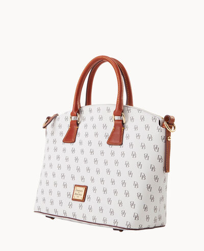 Gretta Domed Satchel