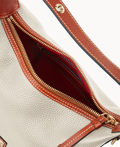 Pebble Grain Paige Crossbody