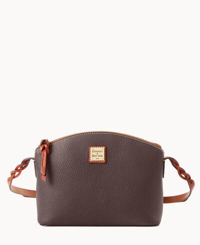 Pebble Grain Penny Crossbody
