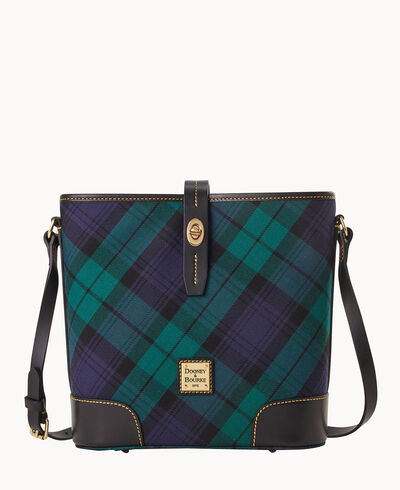 Tartan Crossbody Bucket