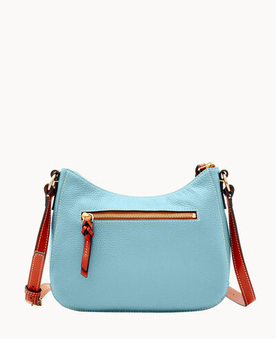 Pebble Grain Small Kiley Crossbody