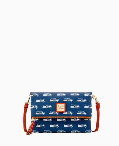 NFL Seahawks Foldover Crossbody