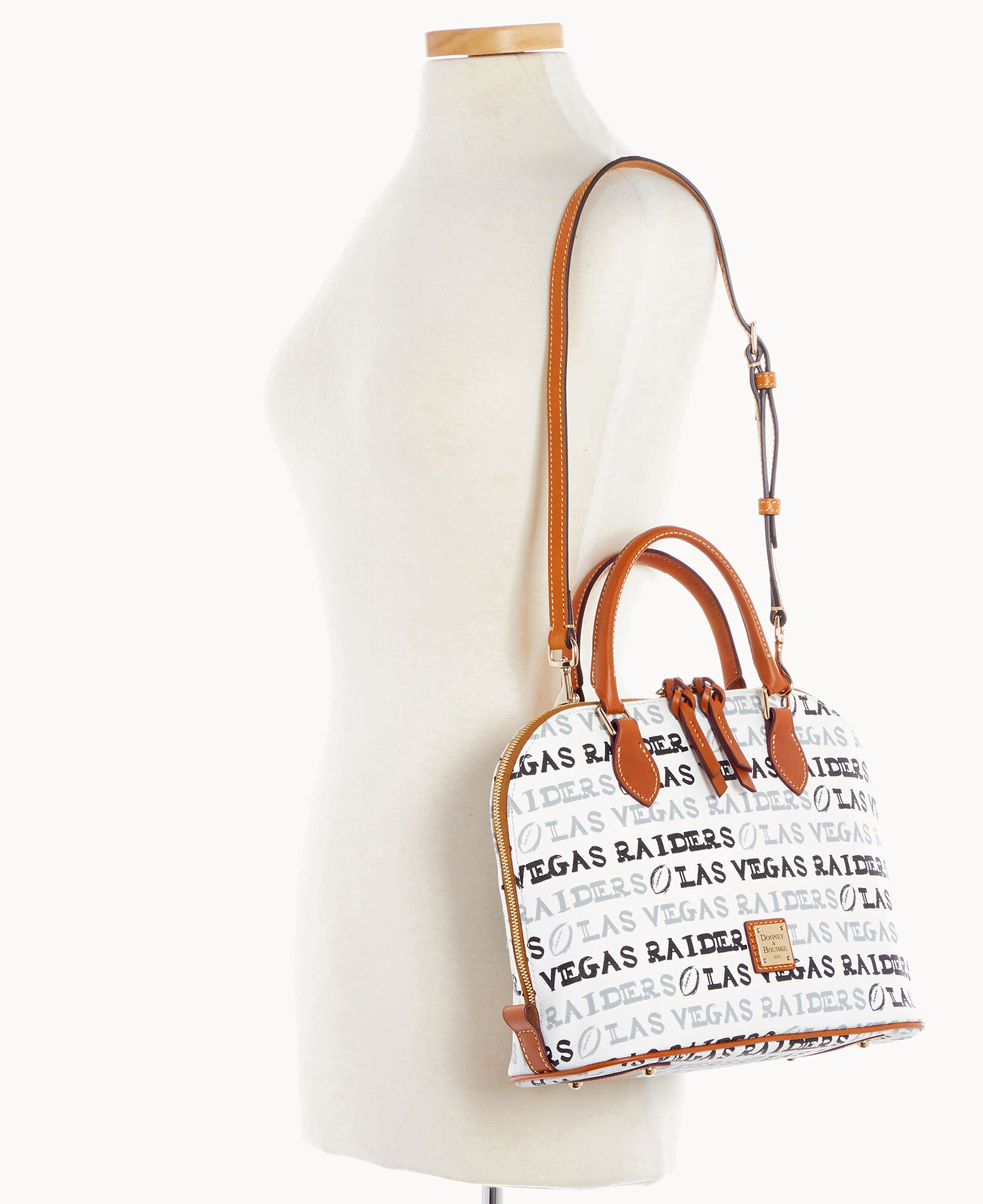 Dooney and bourke raiders wallet hot sale