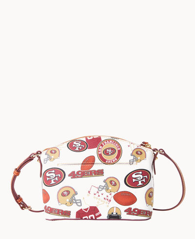 NFL 49ers Suki Crossbody