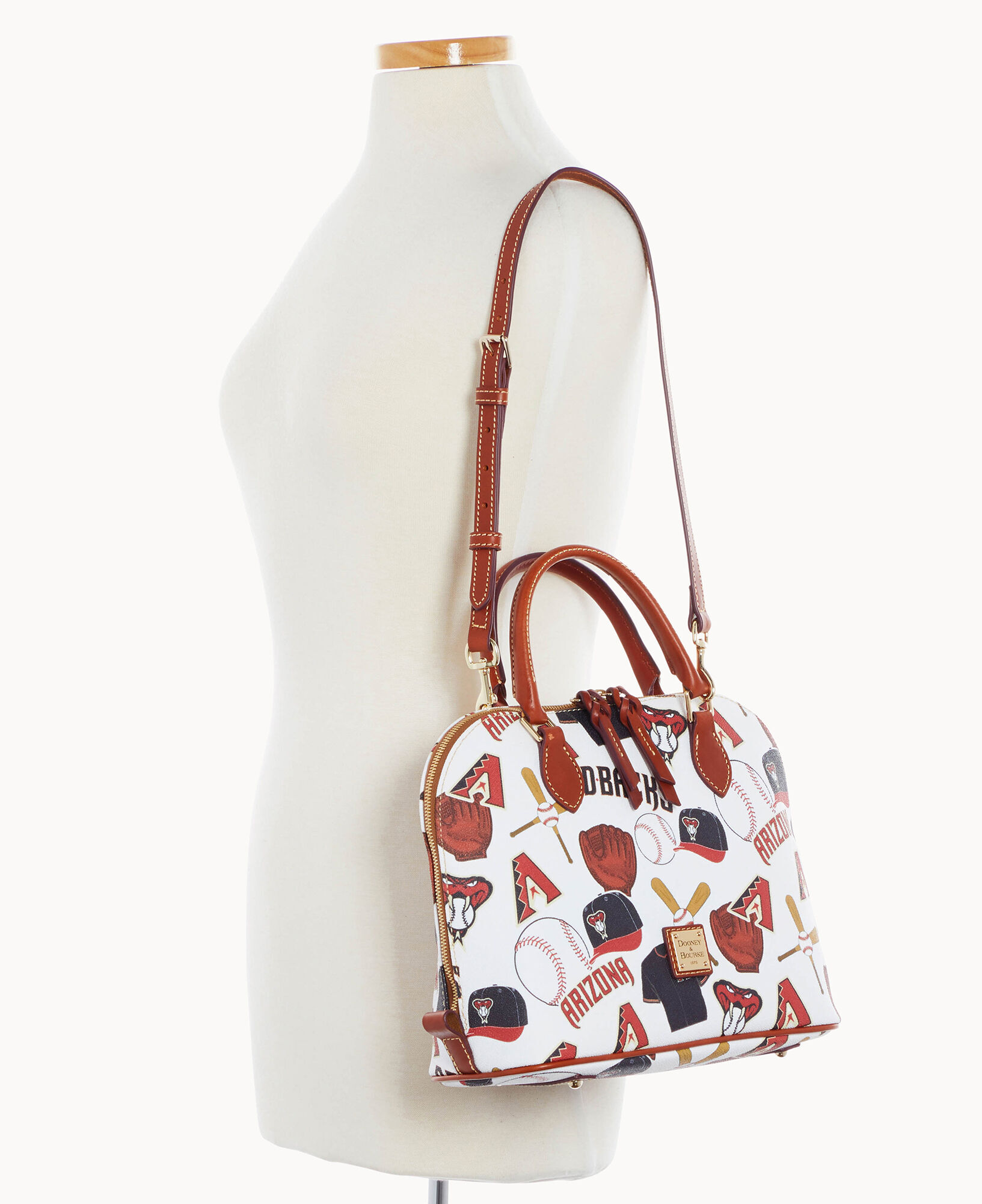 Dooney and bourke shop baseball purse