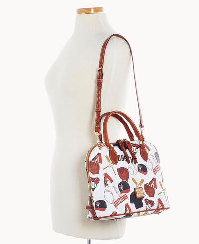 MLB Diamondbacks Zip Zip Satchel