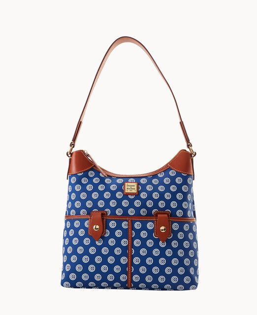 Dooney & Bourke MLB Chicago Cubs Zip Zip Satchel