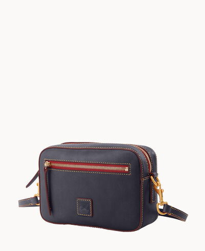 Florentine Camera Zip Crossbody