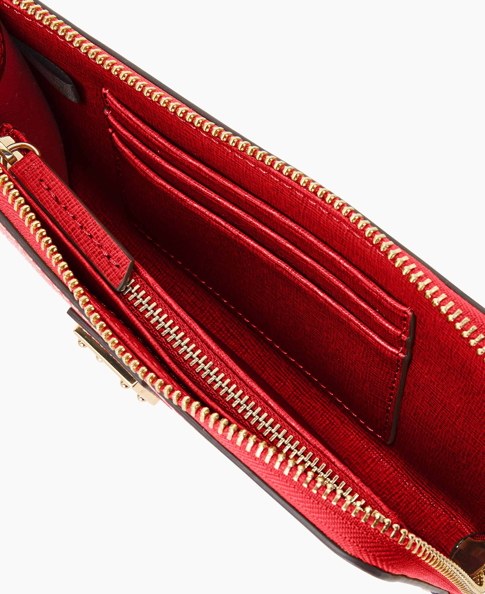 Dooney & bourke saffiano leather wallet shop