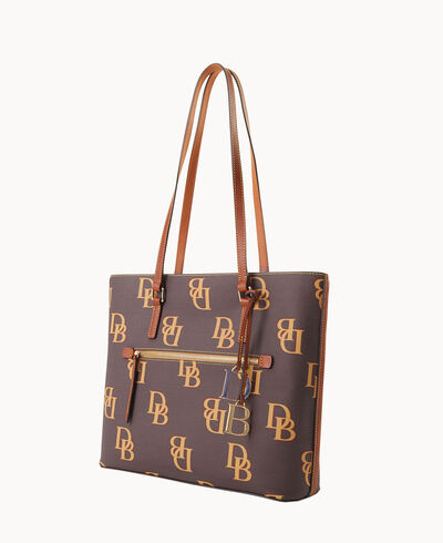Monogram Large Shopper