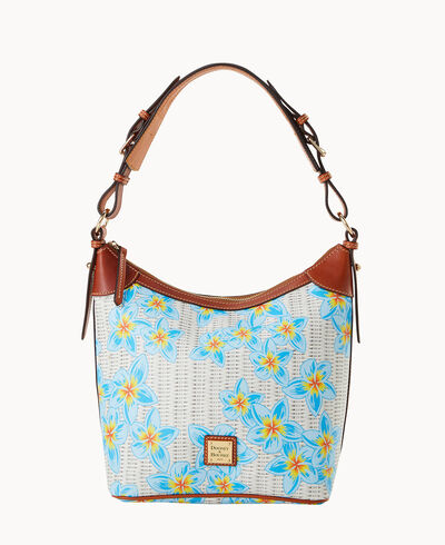 Plumeria Hobo Sac