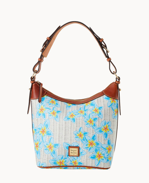 Plumeria Hobo Sac