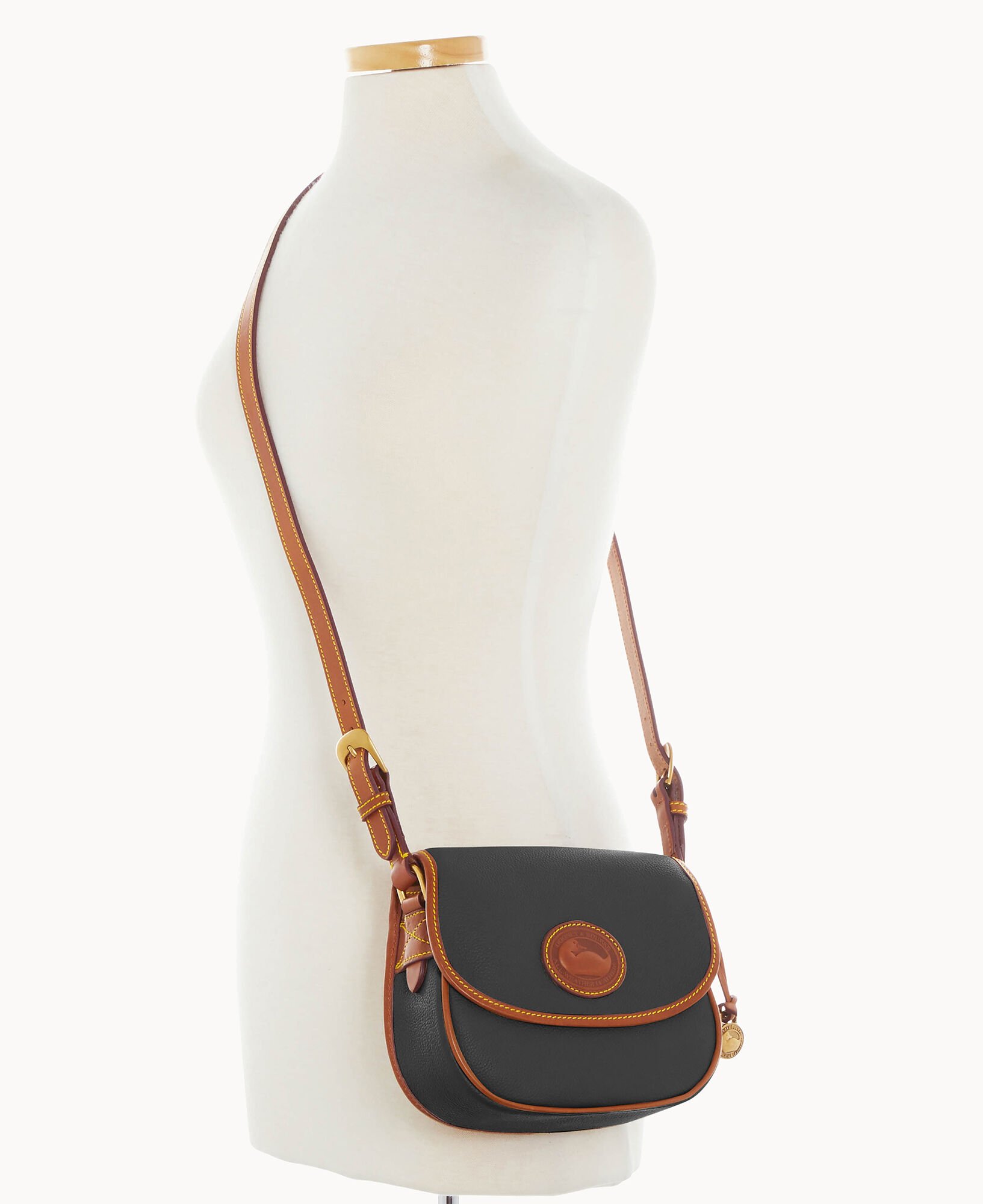 Saddle crossbody clearance