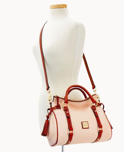 Pebble Grain Satchel