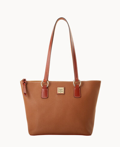 Pebble Grain Small Wren Zip Tote