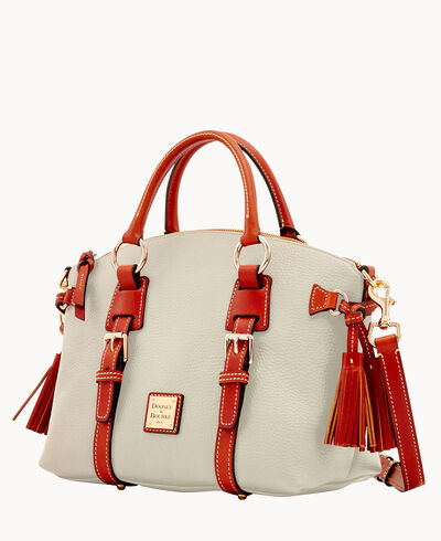 Pebble Grain Bristol Satchel