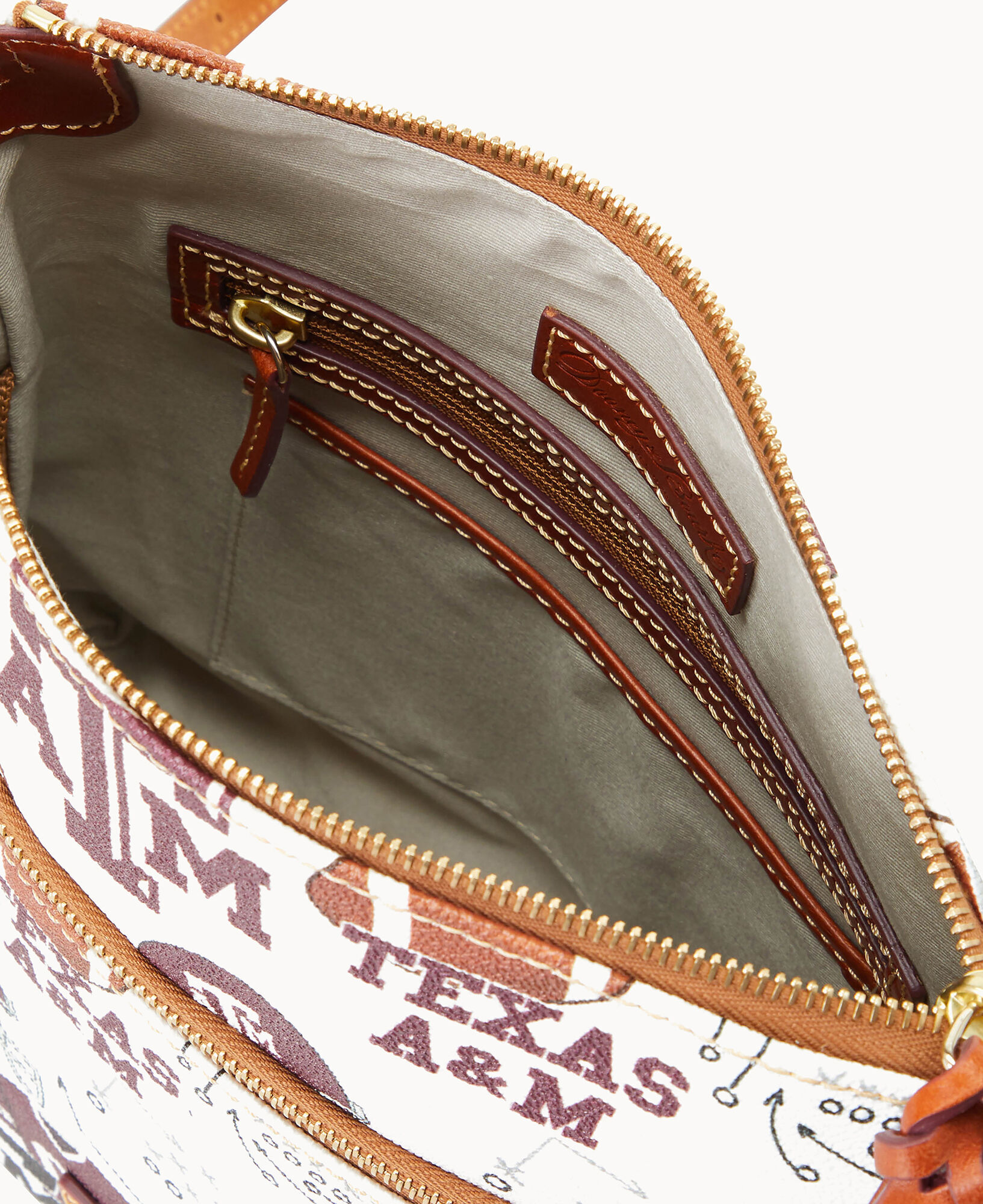 Collegiate Texas A M University Crossbody