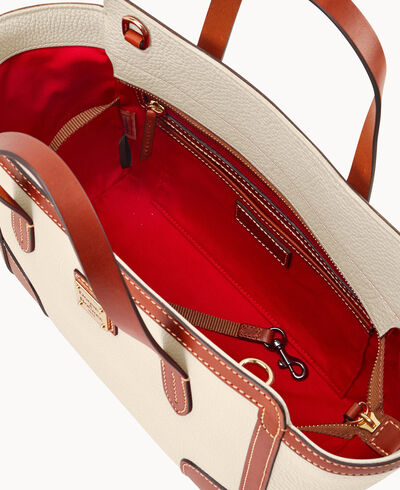 Pebble Grain Small Shopper