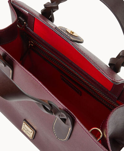 Saffiano Gia Satchel