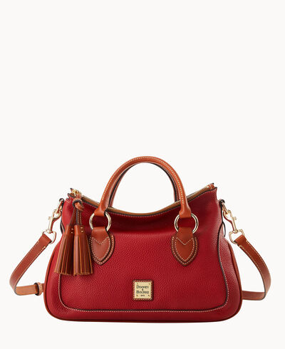 Pebble Grain Satchel