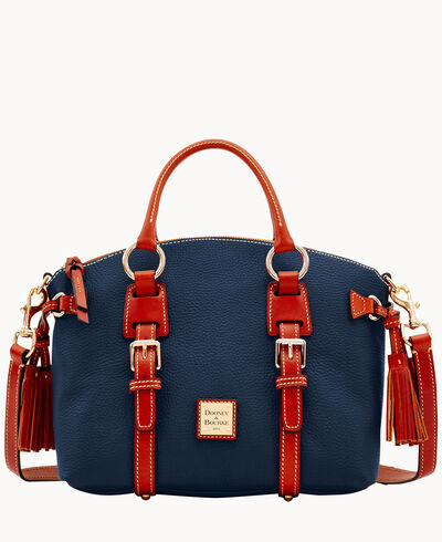 Pebble Grain Bristol Satchel