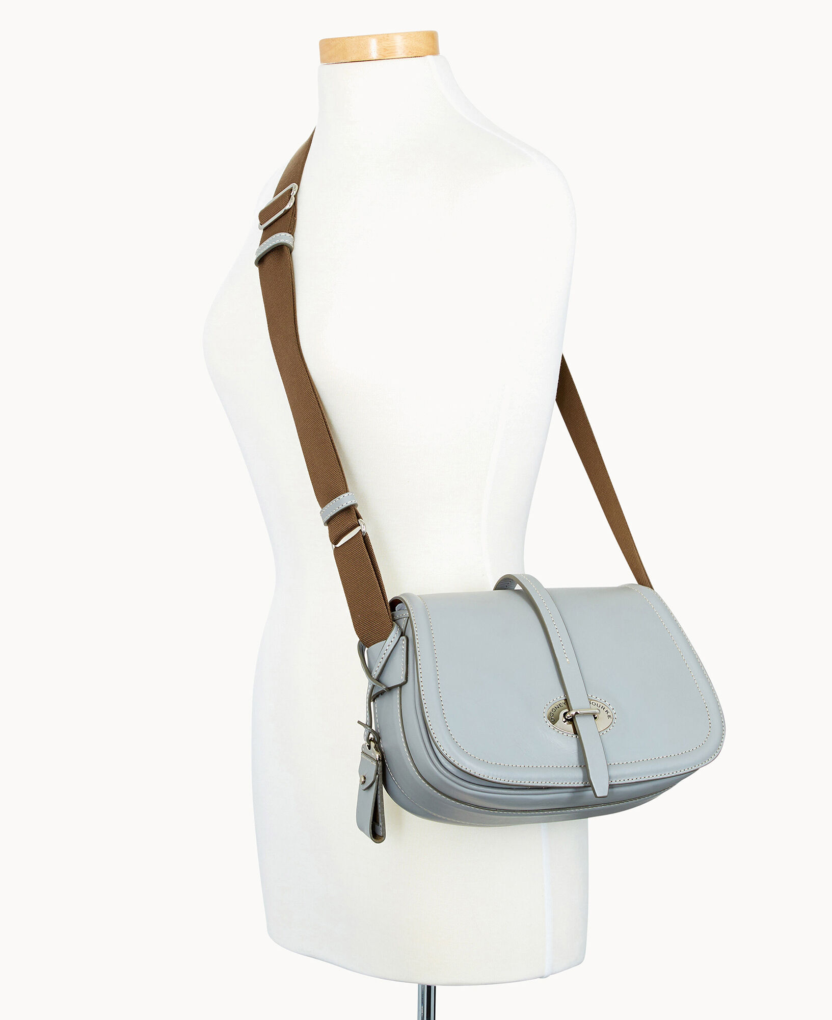 Dooney & bourke sales florentine toscana saddle bag