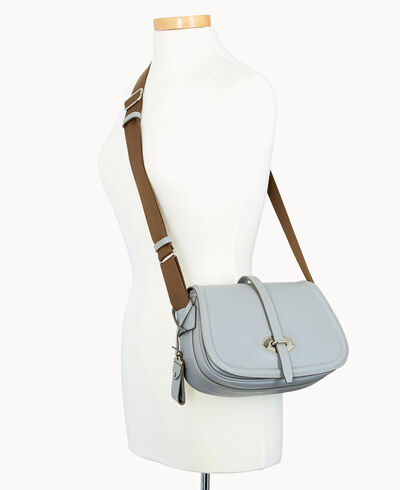 Florentine Toscana Small Saddle Bag