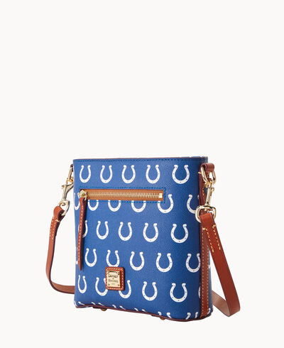 NFL Colts Small Zip Crossbody