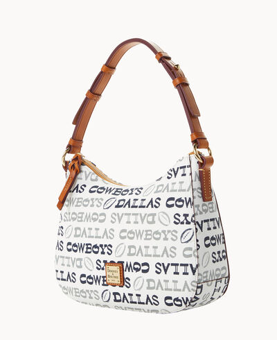 NFL Cowboys Small Kiley Hobo