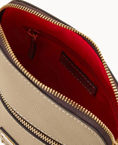 Sorrento Zip Domed Crossbody