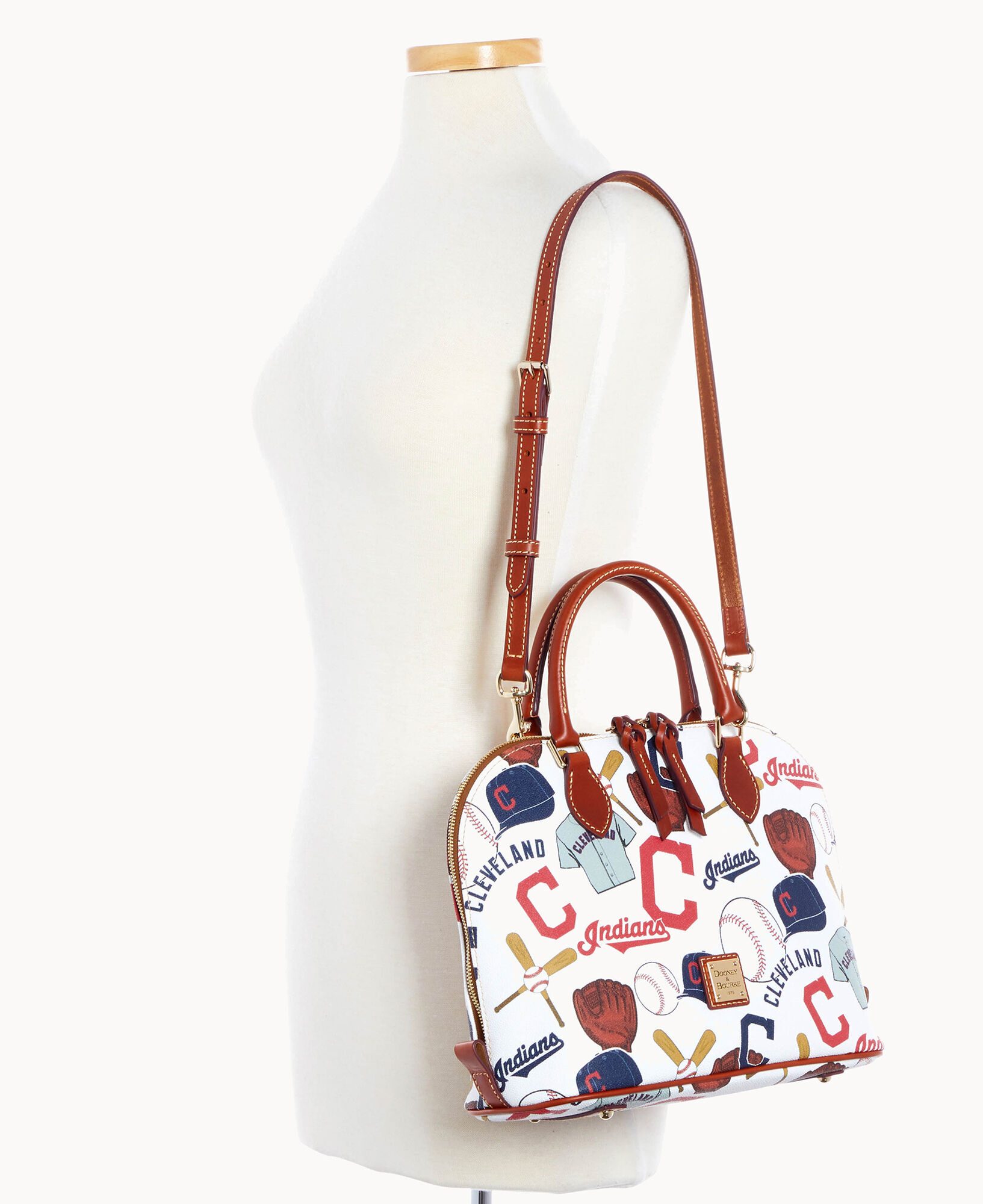 Dooney and bourke cleveland indians on sale
