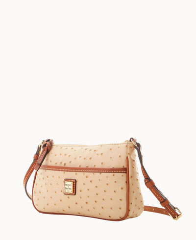 Ostrich Lola Pouchette Crossbody