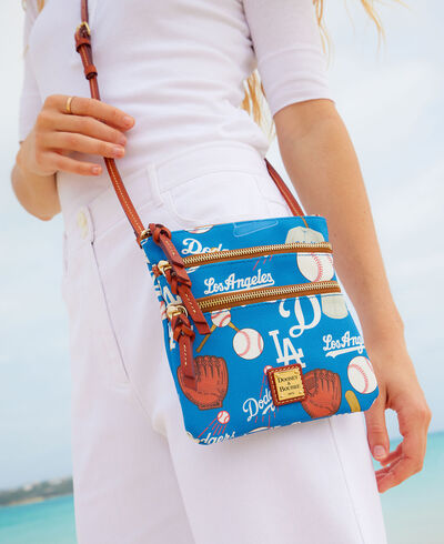 MLB Dodgers North South Triple Zip Crossbody