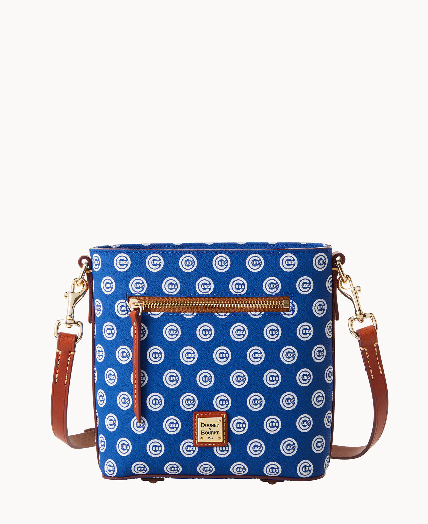 Dooney & Bourke MLB Chicago Cubs Small Zip Crossbody Shoulder Bag