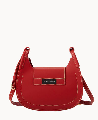 Sweety Leather Crossbody Hobo
