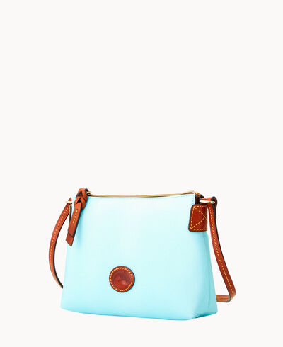 Nylon Crossbody Pouchette
