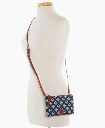 MLB Rays Top Zip Crossbody