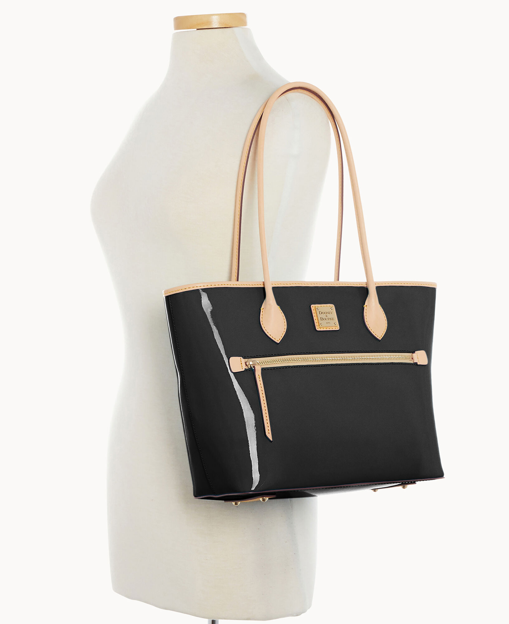 Dooney Bourke Patent Tote