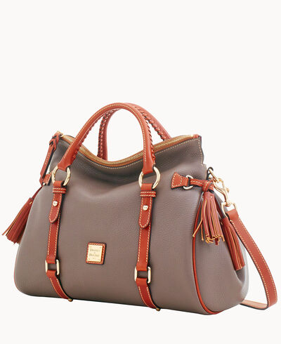 Pebble Grain Large Satchel