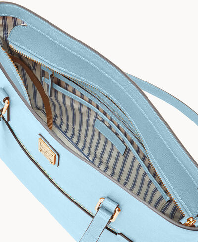 Saffiano Shopper