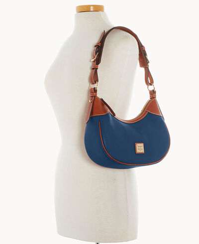 Pebble Grain Small Hobo