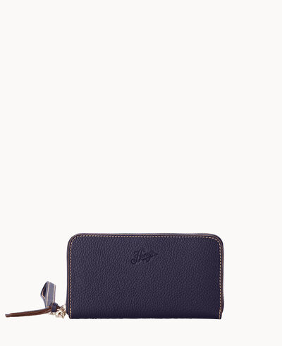 Henrys Medium Zip Around Wristlet